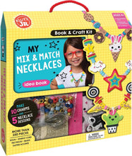 Load image into Gallery viewer, My Mix &amp; Match Necklaces Craft Kit
