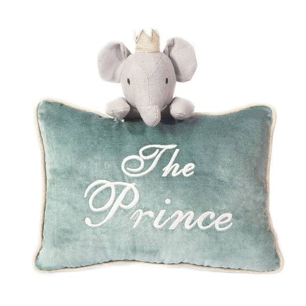 The Prince Elephant Pillow