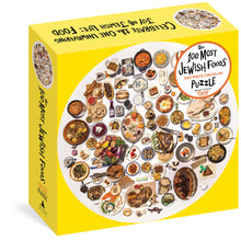 Load image into Gallery viewer, The 100 Most Jewish Foods 500 Piece Puzzle
