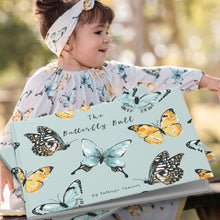 Load image into Gallery viewer, Butterfly Book &amp; Swaddle Set
