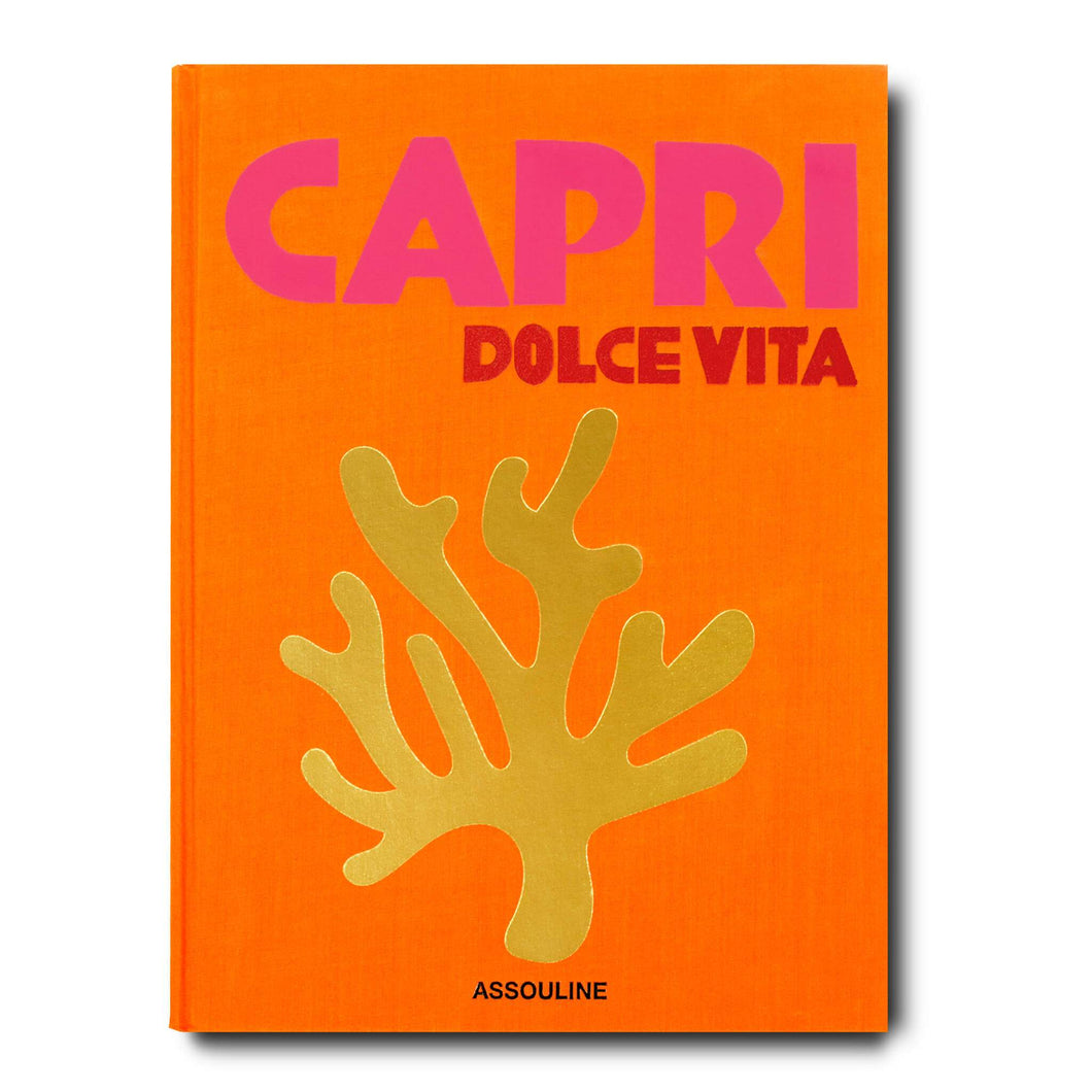 Capri Dolce Vita By Cesare Cunaccia