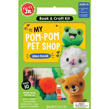 Load image into Gallery viewer, My Pom -Pom Pet Shop Idea Book
