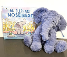 Load image into Gallery viewer, Fuddlewuddle Elephant Plush
