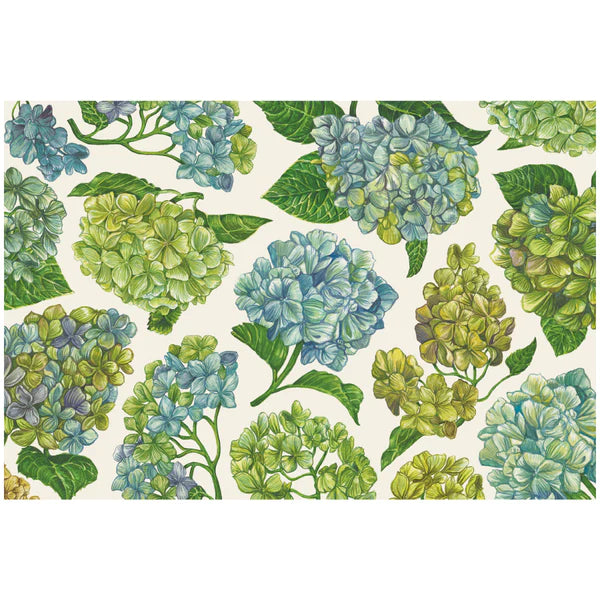Blooming Hydrangeas Placemats