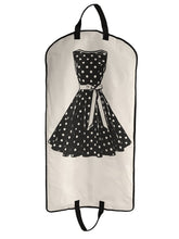Load image into Gallery viewer, Polkadot Dress Garment Bag
