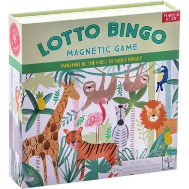 Jungle Lotto Magnetic Bingo Game
