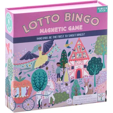 Enchanted Lotto Magnetic Bingo