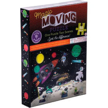 Load image into Gallery viewer, Outer Space Magic Moving Puzzle
