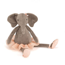 Load image into Gallery viewer, Dancing Darcey The Elephant Plush

