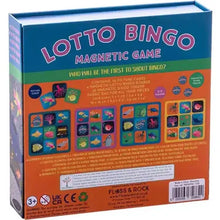 Load image into Gallery viewer, Deep Sea Lotto Magnetic Bingo
