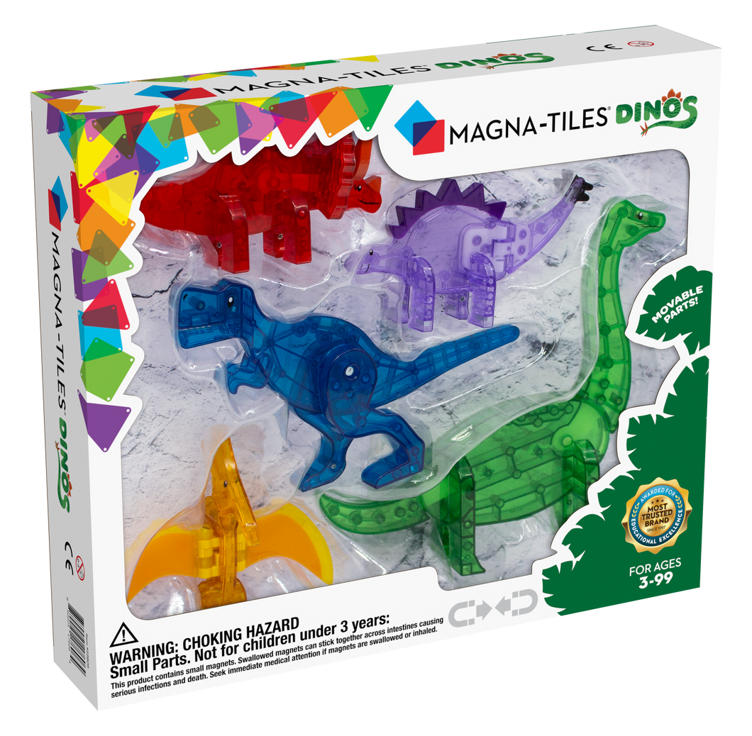 Dino Magna-Tiles Figurines