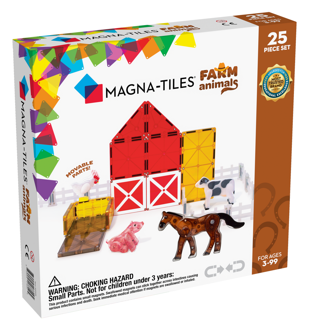 Farm Animal Magna-Tiles