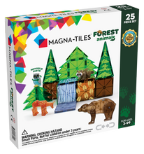 Load image into Gallery viewer, Forest Animal Magna-Tiles
