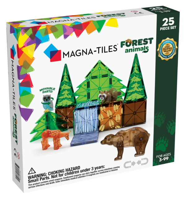 Forest Animal Magna-Tiles