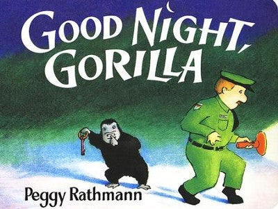 Good Night, Gorilla by Peggy Rathmann