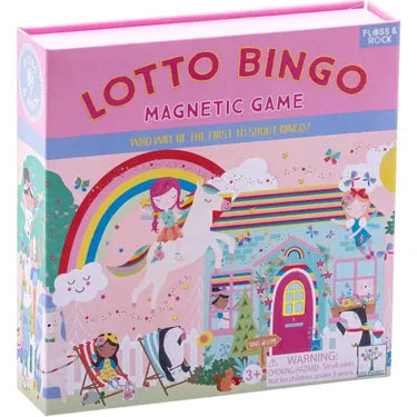 Rainbow Fairy Lotto Magnetic Bingo