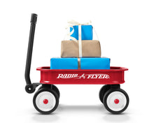 Load image into Gallery viewer, Little Radio Flyer Red Toy Wagon

