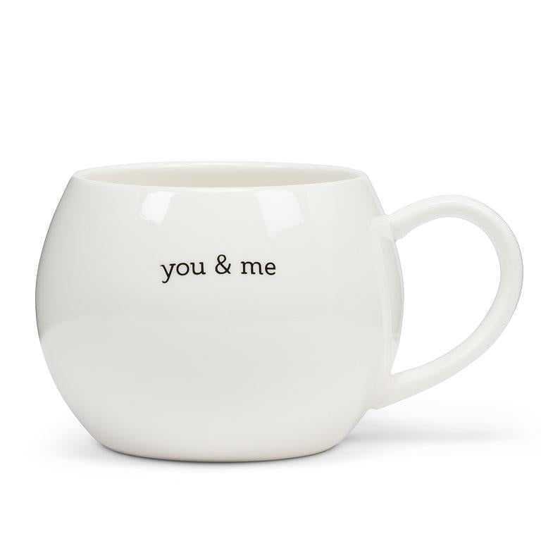 You & Me Forever Mug