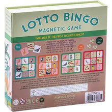 Load image into Gallery viewer, Jungle Lotto Magnetic Bingo Game
