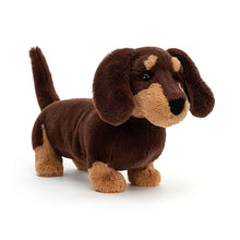 Load image into Gallery viewer, Otto The Sausage Dog Plush
