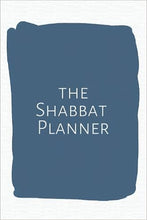 Load image into Gallery viewer, The Shabbat / Yom Tov Planner
