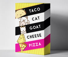 Load image into Gallery viewer, Taco Cat Goat Cheese Pizza Card Game
