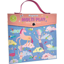 Load image into Gallery viewer, Fantasy Mermaid &amp; Unicorn Magnetic Multi Play
