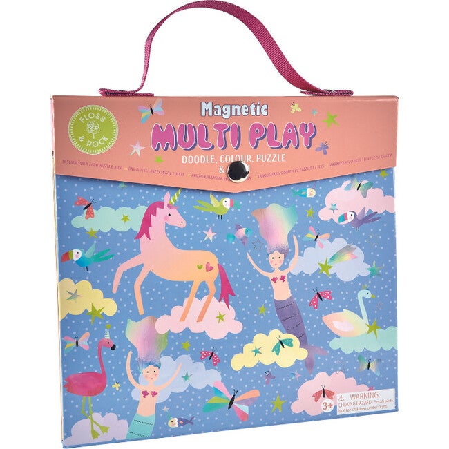 Fantasy Mermaid & Unicorn Magnetic Multi Play