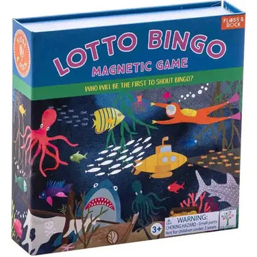 Deep Sea Lotto Magnetic Bingo
