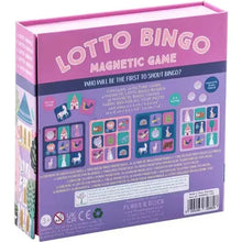 Load image into Gallery viewer, Enchanted Lotto Magnetic Bingo
