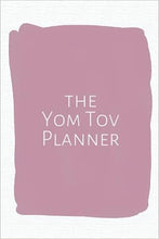 Load image into Gallery viewer, The Shabbat / Yom Tov Planner
